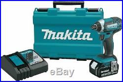 Makita XDT111 3.0 Ah 18V LXT Lithium-Ion Cordless Impact Driver Kit