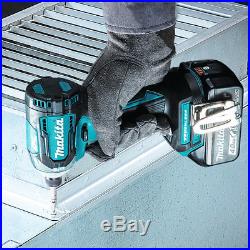 Makita XDT12Z 18-Volt 4-Speed LXT Lithium-Ion Cordless Impact Driver Bare Tool
