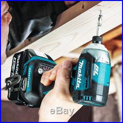 Makita XDT12Z 18-Volt 4-Speed LXT Lithium-Ion Cordless Impact Driver Bare Tool