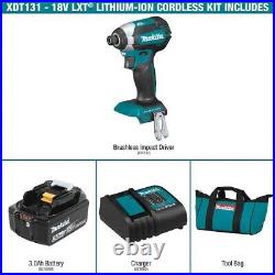 Makita XDT131 18V Impact Driver Kit