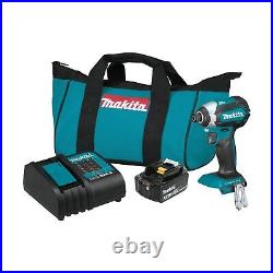 Makita XDT131 18V LXT Lithium-Ion Brushless Cordless Impact Driver Kit 3