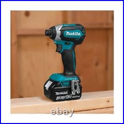 Makita XDT131 18V LXT Lithium-Ion Brushless Cordless Impact Driver Kit 3