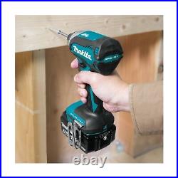 Makita XDT131 18V LXT Lithium-Ion Brushless Cordless Impact Driver Kit 3