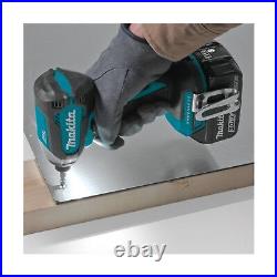 Makita XDT131 18V LXT Lithium-Ion Brushless Cordless Impact Driver Kit 3