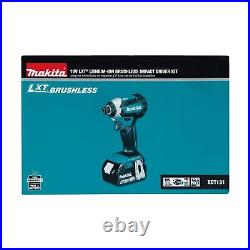 Makita XDT131 18V LXT Lithium-Ion Brushless Cordless Impact Driver Kit 3