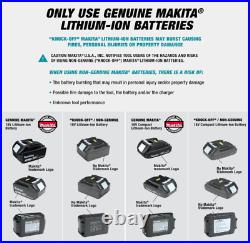 Makita XDT131 18V LXT Lithium-Ion Brushless Cordless Impact Driver Kit, 3.0Ah