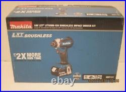 Makita XDT131 18Volt 1/4 3.0Ah LXT Brushless Cordless Impact Driver Kit