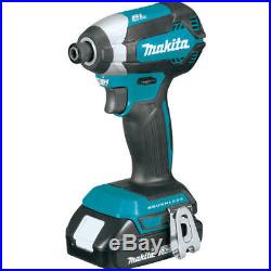 Makita XDT13RR 18V LXT Brushless 1/4 in. Hex Impact Driver Kit Reconditioned