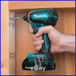 Makita XDT13RR 18V LXT Brushless 1/4 in. Hex Impact Driver Kit Reconditioned