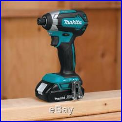 Makita XDT13R-R Reconditioned 18V LXT Compact Brushless Impact Driver Kit 2.0 A