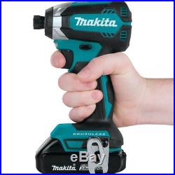 Makita XDT13R-R Reconditioned 18V LXT Compact Brushless Impact Driver Kit 2.0 A