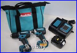 Makita XDT13, Makita XFD13 with 3.0Ah Battery, Charger, Bag Excellent Must See