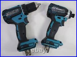 Makita XDT13, Makita XFD13 with 3.0Ah Battery, Charger, Bag Excellent Must See