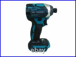 Makita XDT14Z 18-Volt 3-Speed LXT Lithium-Ion Cordless Impact Driver Bare Tool