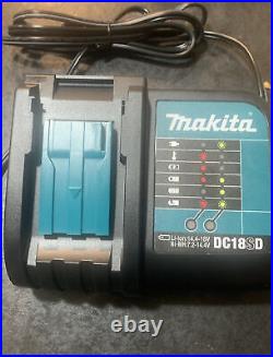 Makita XDT15 18V Cordless Impact Driver Kit Black
