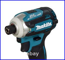 Makita XDT16Z 18V LXT Li-Ion Brushless Cordless 4-Speed Impact Driver, Tool Only