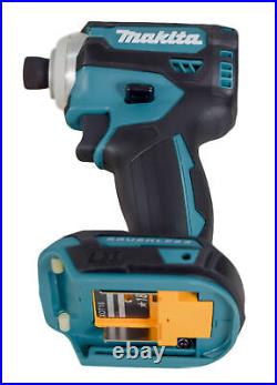 Makita XDT16Z 18V LXT Li-Ion Brushless Cordless 4-Speed Impact Driver, Tool Only