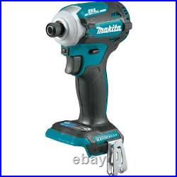 Makita XDT16Z 18 Volt 1/4 Inch 4-Speed Quick-Shift Impact Driver, Bare Tool