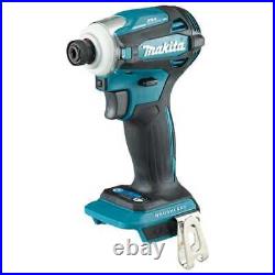 Makita XDT19Z 18V LXT Brushless Quick-Shift Mode 4-Speed Impact Driver Tool Only