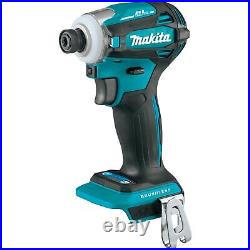 Makita XDT19Z LXT 4-speed Impact Driver Tool Only Li-ion 18V Brushless Cordless
