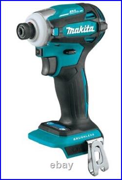 Makita XDT19Z LXT Lithium-Ion Brushless Cordless Quick-Shift Mode 4-Speed Impact