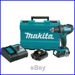 Makita XFD10R 18V LXT Li-Ion Compact Cordless 1/2 Driver/Drill Kit A-Grade