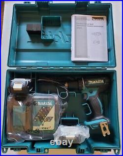 Makita XFD10 18V LXT Lithium-Ion Compact 1/2 Drill Kit with2-2.0Ah Batteries