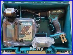 Makita XFD10 18V LXT Lithium-Ion Compact 1/2 Drill Kit with2-2.0Ah Batteries