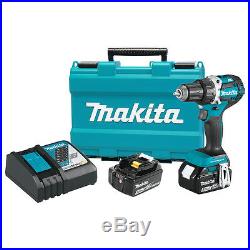 Makita XFD12T 18-Volt 1/2-Inch 5.0Ah Compact Cordless Driver-Drill Kit