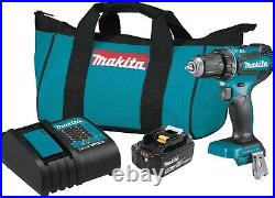 Makita (XFD131) 18V LXT Lithium-Ion Brushless Cordless 1/2 Driver-Drill Kit