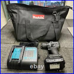 Makita XFD15SY1B 18V LXT Sub-compact Brushless Drill-Set Kit Black