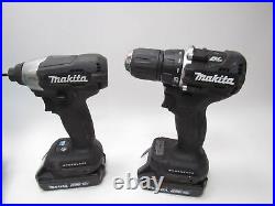 Makita XFD15 1/2 Drill XDT18 1/4 Driver Set