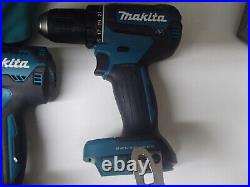 Makita XFD-13 & XDT-13 & XMT03 Brushless Drill/Impact Driver/Multi Tool Combo