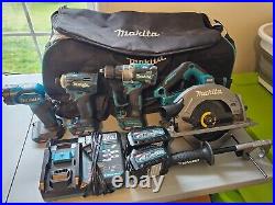 Makita XGT 40V Max Combo Kit 4Pc