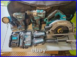 Makita XGT 40V Max Combo Kit 4Pc