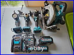 Makita XGT 40V Max Combo Kit 4Pc