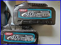 Makita XGT 40V Max Combo Kit 4Pc