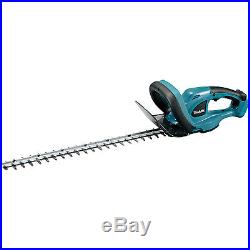 Makita XHU02Z 18-Volt LXT Lithium-Ion Cordless Hedge Trimmer, Bare Tool Only