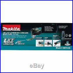 Makita XMT03Z 18V LXT Lithium-Ion Cordless Oscillating Multi-Tool TOOL ONLY
