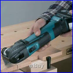 Makita XMT03Z 18V LXT Lithium-Ion Cordless Oscillating Multi-Tool TOOL ONLY