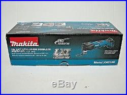 Makita XMT03Z 18V LXT Oscillating Cordless MultiTool, Saw & Sander, Tool + Blade