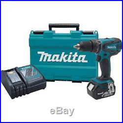 Makita XPH012 18-Volt Lithium-Ion LXT Cordless 1/2-Inch Drill Driver Kit