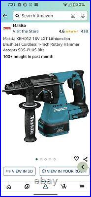 Makita XPH07Z 18V LXT Lithium-Ion Brushless Cordless 1/2 Hammer Driver-Drill