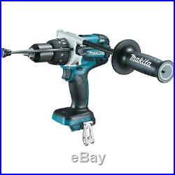Makita XPH07Z 18V Lithium-Ion Brushless 1/2-inch Hammer Drill-Driver, Bare Tool