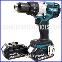 Makita XPH07Z LXT ½ 5.0 Ah Lithium Ion Brushless Cordless Hammer Drill Driver