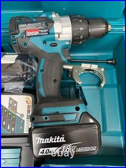 Makita XPH07 18V LXT Li-Ion Brushless Cordless 1/2 Hammer Driver-Drill Kit