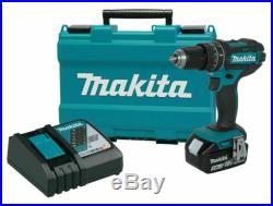 Makita XPH102 18V Lithium-Ion Cordless Hammer Drill Driver Kit