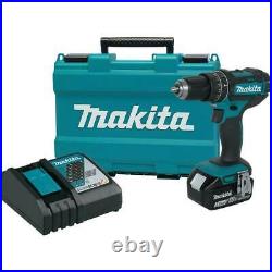 Makita XPH102-R 18 V LXT Cordless 1/2 Hammer Driver-Drill Kit, 3.0Ah