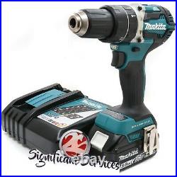 Makita XPH12Z LXT Brushless Cordless 1/2 Hammer Driver Drill 5.0 Ah Battery Kit