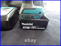 Makita XPH12 & XD13 18 Volt LXT Lithium-Ion 2 Piece Combo Kit 2 BATTERY 1 CHARGE